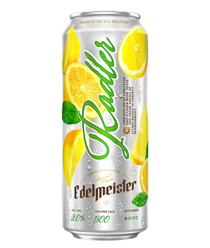 에델마이스터 라들러 레몬 Edelmeister Radler Lemon 500ml