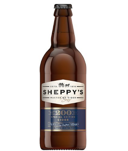 셰비즈 200년 스페셜 에디션 사과주 Sheppy’s 200 Special Edition Cider