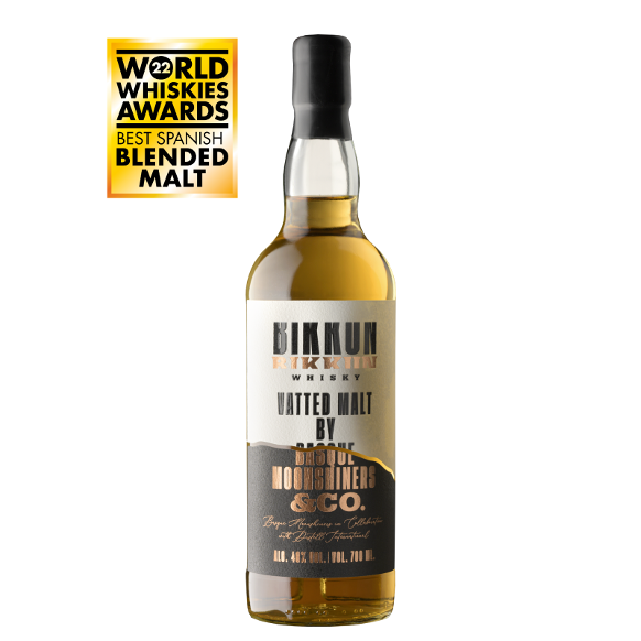스페인 블렌디드 몰트 비쿤 위스키Spanish blended malt BIKKUN whisky